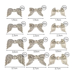 przekładka metalowa skrzydła