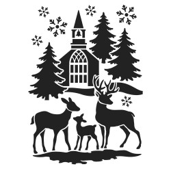 świateczne szablony do malowania