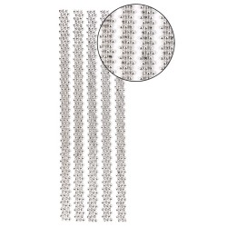 Naklejki z kryształkami