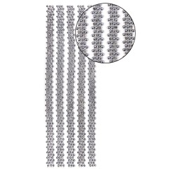 Naklejki z kryształkami