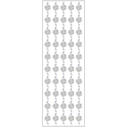 Naklejki z kryształkami