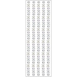 Naklejki z kryształkami