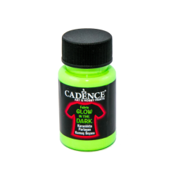 Farba świecąca w ciemności...