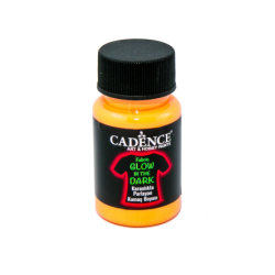 Farba świecąca w ciemności...