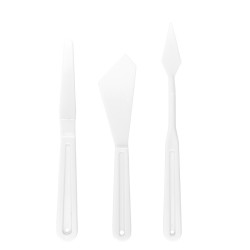 Szpatułki plastikowe