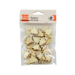 Choinki dekoracyjne drewniane