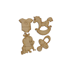 Dekory dzieciece, hdf