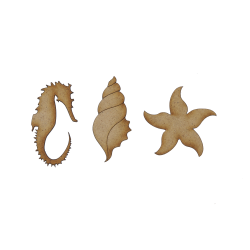 dekory morskie, scrapbooking,