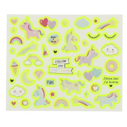 Naklejki jednorożce