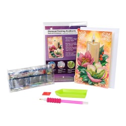 Kartka okolicznościowa do wykładania kamieniami