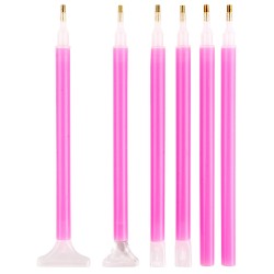 Akcesoria do malowania diamentami, 129 elementów