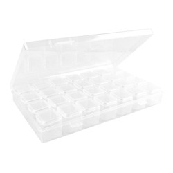 Akcesoria do malowania diamentami, 129 elementów