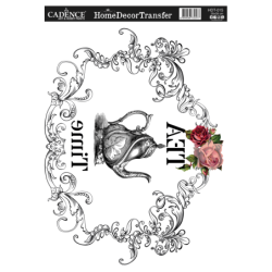 Transfer wodny Cadence Home Decor 25x35 cm – DIY dekoracje