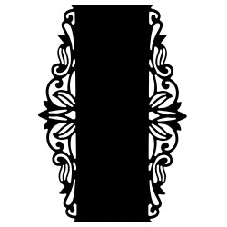 Wykrojnik z ornamentem