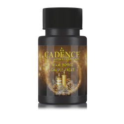 farba do świec Cadence czarna