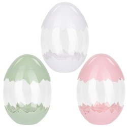 jajka dekoracyjne, słoiczki z imitacją skorupki