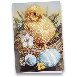 diamond paintig, haft diamentowy, Wielkanoc,