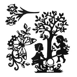 wykrojnik do papieru dzieci