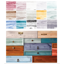 Farba kredowa Wash Effect 90ml, turkus