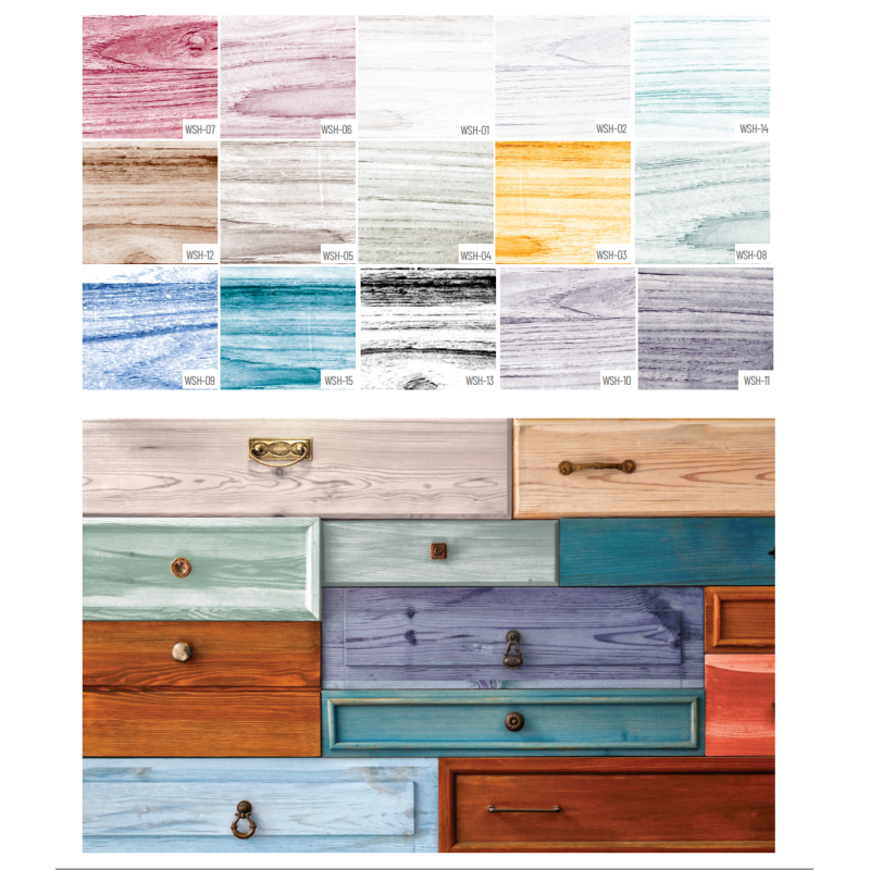 Farba kredowa Wash Effect 90ml, czarny