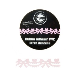 taśma ozdobna samoprzylepna, koronka,