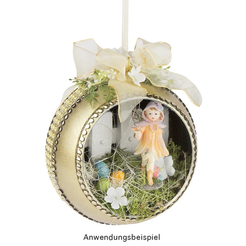 Kula florystyczna biała, Ø 12cm, 5 sztuk