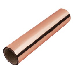 folia do złoceń miedź