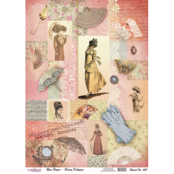 Papier ryżowy Cadence,...