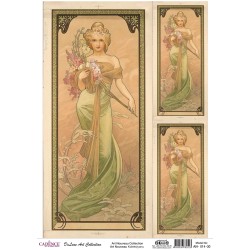 alfons mucha papier ryżowy