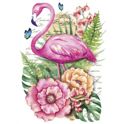 prasowanka flaming, termo aplikacja,