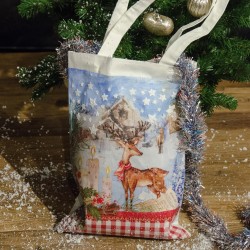 Papier ryżowy świąteczny, Merry Christmas, rozm. A4