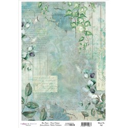 papier ryżowy, Cadence,kwiaty,