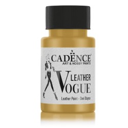 farba do skór Cadence, złota
