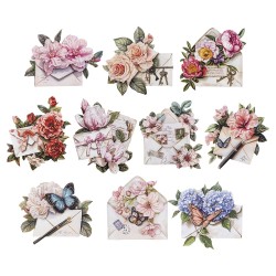 motywy 3D, Apikacje do scrapbookingu,