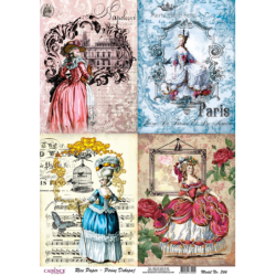 Papier ryżowy A4 PR0366