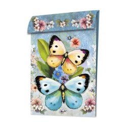 haft diamentwy, motyle