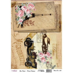 Papier ryżowy Cadence,...