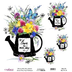 have a nice day papier ryżowy,