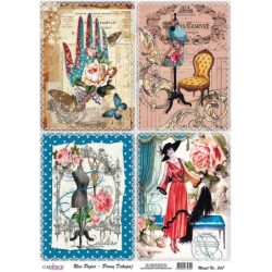 Papier ryżowy A4 PR0367