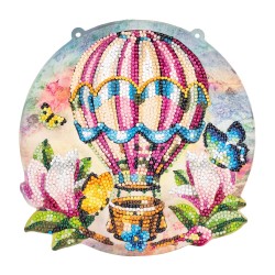 haft diamentowy, zawieszki,