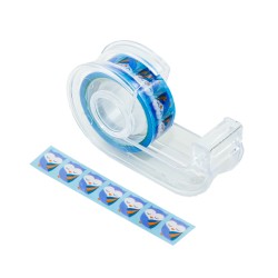 taśma ozdobna sowy, klejaca