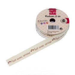 wstążka bawełniana