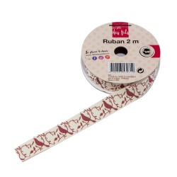 wstążka bawełniana