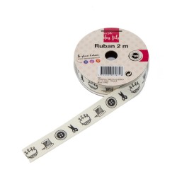 wstążka bawełniana,