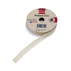 wstążki koronkowe,