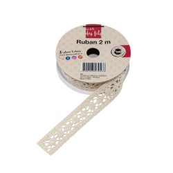 wstążka koronkowa,