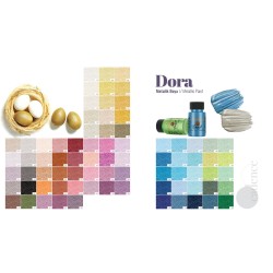 Farba metalizowana Dora 50ml, cyklamen