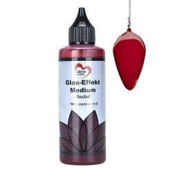 Farba imitująca efekt szkła