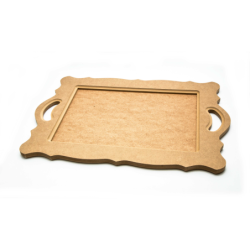 Taca z MDF rozm. 50x34cm TP40