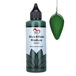 elastyczna farba, zielony